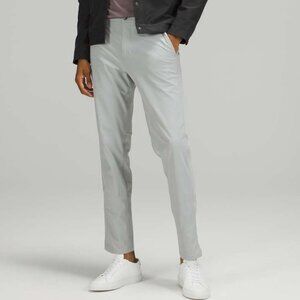 Lululemon Men's Commission Pant Slim 30" *Warpstreme - Grey